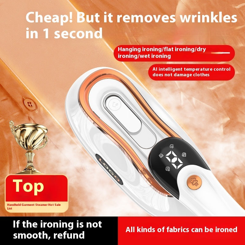 Portable Iron Handheld Steamer